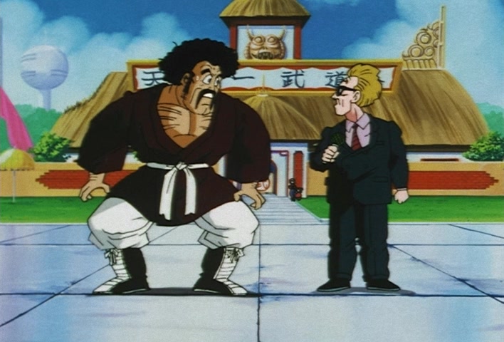 Dragon Ball Z Ep 230: Just You Wait, Bobbidi!! Your Aspirations Will Not be Allowed @ 04:07