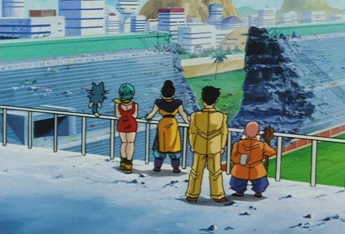 Dragon Ball Z Ep 230: Just You Wait, Bobbidi!! Your Aspirations Will Not be Allowed @ 04:55