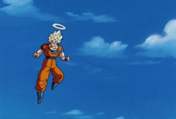 Dragon Ball Z Ep 230: Just You Wait, Bobbidi!! Your Aspirations Will Not be Allowed @ 05:47