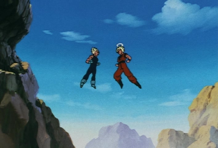 Dragon Ball Z Ep 230: Just You Wait, Bobbidi!! Your Aspirations Will Not be Allowed @ 06:48