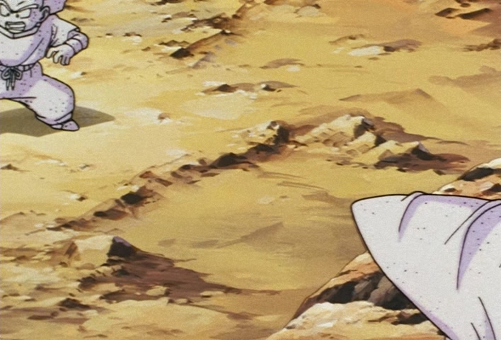 Dragon Ball Z Ep 230: Just You Wait, Bobbidi!! Your Aspirations Will Not be Allowed @ 07:36