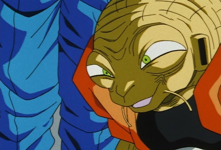 Dragon Ball Z Ep 230: Just You Wait, Bobbidi!! Your Aspirations Will Not be Allowed @ 08:00