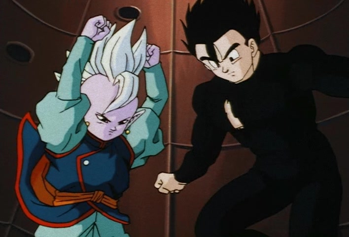 Dragon Ball Z Ep 230: Just You Wait, Bobbidi!! Your Aspirations Will Not be Allowed @ 08:28