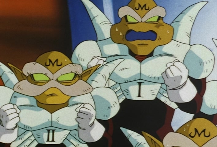 Dragon Ball Z Ep 230: Just You Wait, Bobbidi!! Your Aspirations Will Not be Allowed @ 08:42
