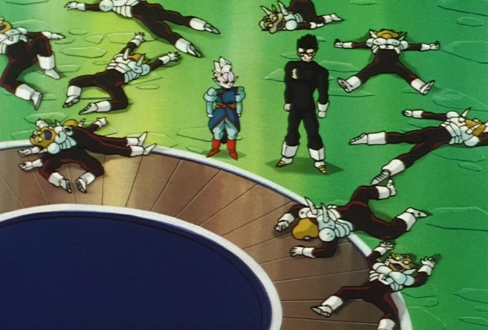 Dragon Ball Z Ep 230: Just You Wait, Bobbidi!! Your Aspirations Will Not be Allowed @ 09:30