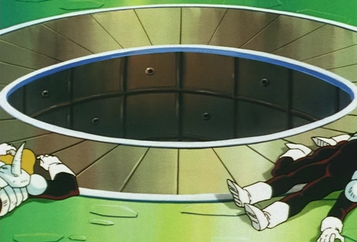 Dragon Ball Z Ep 230: Just You Wait, Bobbidi!! Your Aspirations Will Not be Allowed @ 09:34