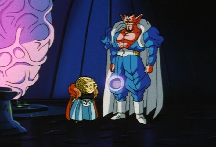 Dragon Ball Z Ep 230: Just You Wait, Bobbidi!! Your Aspirations Will Not be Allowed @ 09:58