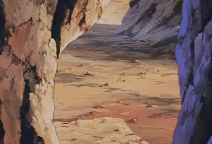 Dragon Ball Z Ep 230: Just You Wait, Bobbidi!! Your Aspirations Will Not be Allowed @ 10:03