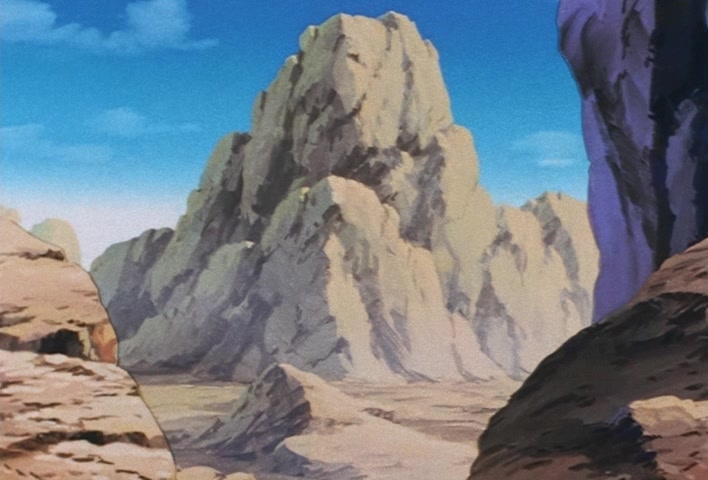 Dragon Ball Z Ep 230: Just You Wait, Bobbidi!! Your Aspirations Will Not be Allowed @ 10:07