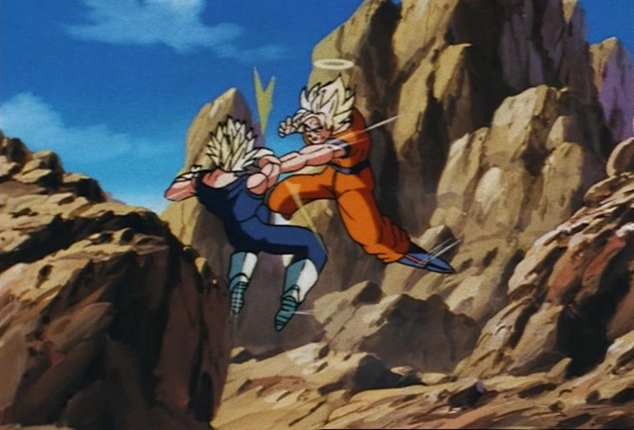 Dragon Ball Z Ep 230: Just You Wait, Bobbidi!! Your Aspirations Will Not be Allowed @ 10:17