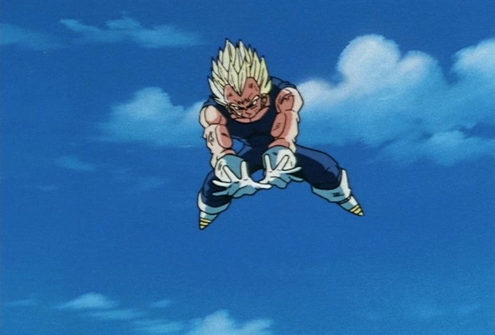 Dragon Ball Z Ep 230: Just You Wait, Bobbidi!! Your Aspirations Will Not be Allowed @ 10:31