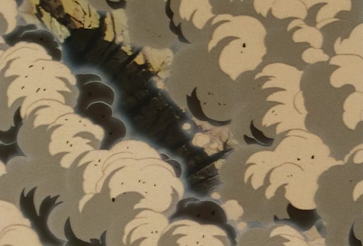 Dragon Ball Z Ep 230: Just You Wait, Bobbidi!! Your Aspirations Will Not be Allowed @ 10:36