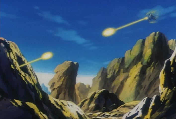 Dragon Ball Z Ep 230: Just You Wait, Bobbidi!! Your Aspirations Will Not be Allowed @ 11:00