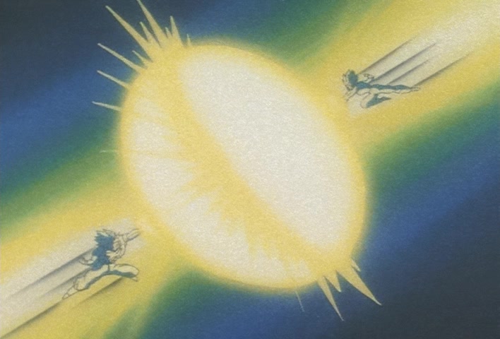 Dragon Ball Z Ep 230: Just You Wait, Bobbidi!! Your Aspirations Will Not be Allowed @ 11:19