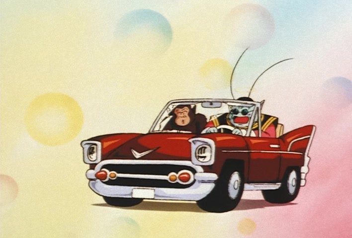 Dragon Ball Z Ep 230: Just You Wait, Bobbidi!! Your Aspirations Will Not be Allowed @ 12:06