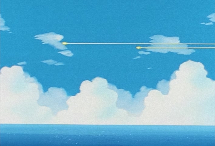 Dragon Ball Z Ep 230: Just You Wait, Bobbidi!! Your Aspirations Will Not be Allowed @ 12:34