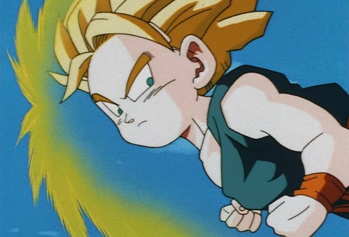 Dragon Ball Z Ep 230: Just You Wait, Bobbidi!! Your Aspirations Will Not be Allowed @ 12:39