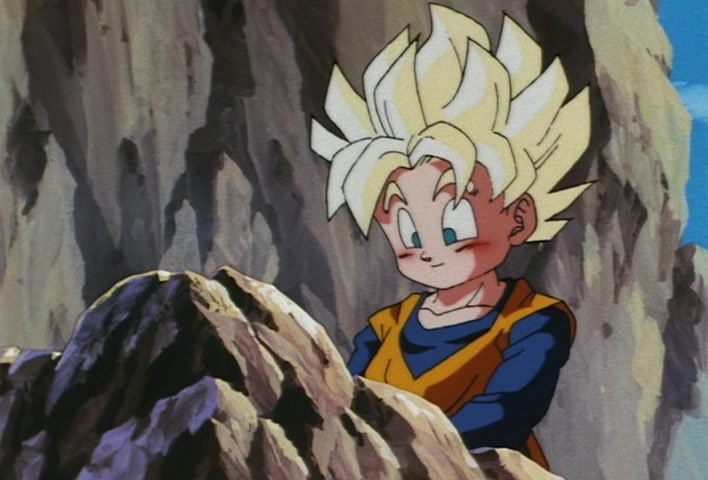 Dragon Ball Z Ep 230: Just You Wait, Bobbidi!! Your Aspirations Will Not be Allowed @ 13:26
