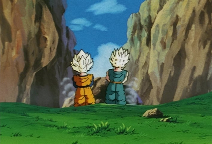 Dragon Ball Z Ep 230: Just You Wait, Bobbidi!! Your Aspirations Will Not be Allowed @ 13:45