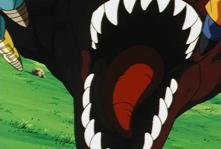 Dragon Ball Z Ep 230: Just You Wait, Bobbidi!! Your Aspirations Will Not be Allowed @ 14:00