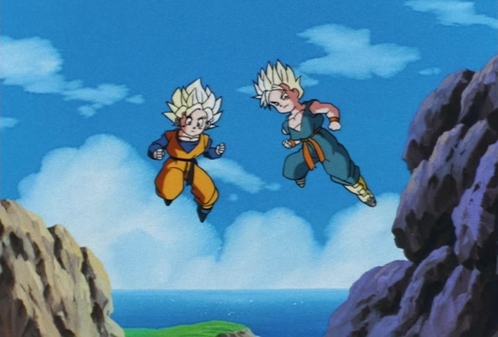 Dragon Ball Z Ep 230: Just You Wait, Bobbidi!! Your Aspirations Will Not be Allowed @ 14:04