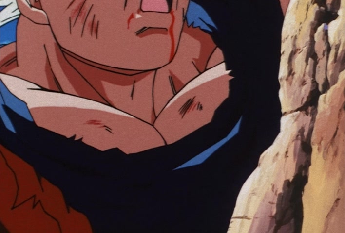 Dragon Ball Z Ep 230: Just You Wait, Bobbidi!! Your Aspirations Will Not be Allowed @ 14:33