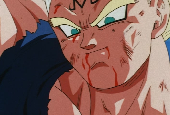 Dragon Ball Z Ep 230: Just You Wait, Bobbidi!! Your Aspirations Will Not be Allowed @ 14:42