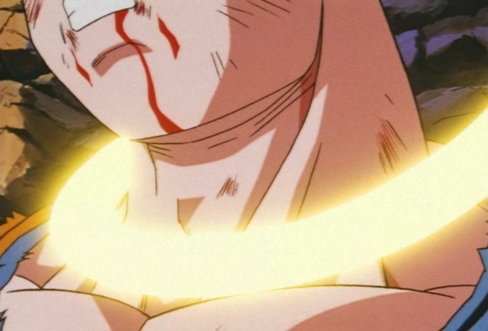 Dragon Ball Z Ep 230: Just You Wait, Bobbidi!! Your Aspirations Will Not be Allowed @ 15:01