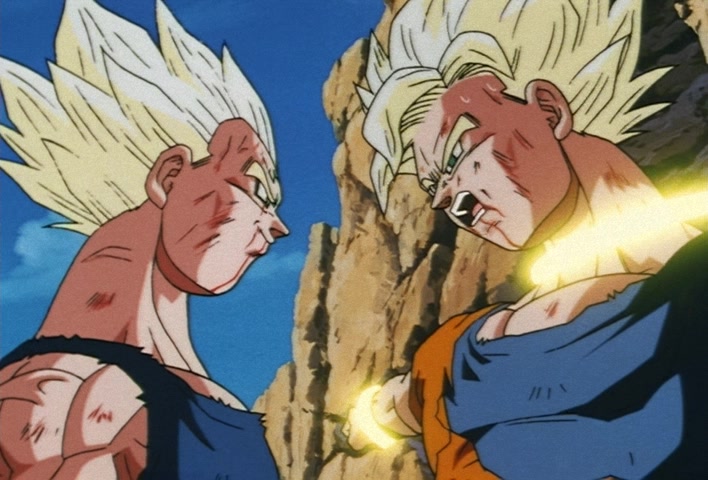 Dragon Ball Z Ep 230: Just You Wait, Bobbidi!! Your Aspirations Will Not be Allowed @ 15:15
