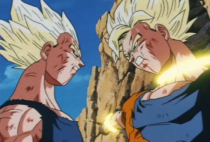 Dragon Ball Z Ep 230: Just You Wait, Bobbidi!! Your Aspirations Will Not be Allowed @ 15:20