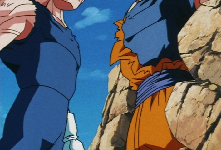 Dragon Ball Z Ep 230: Just You Wait, Bobbidi!! Your Aspirations Will Not be Allowed @ 15:25