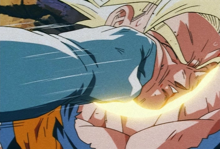 Dragon Ball Z Ep 230: Just You Wait, Bobbidi!! Your Aspirations Will Not be Allowed @ 15:30