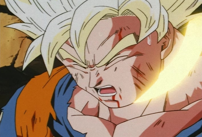 Dragon Ball Z Ep 230: Just You Wait, Bobbidi!! Your Aspirations Will Not be Allowed @ 15:34