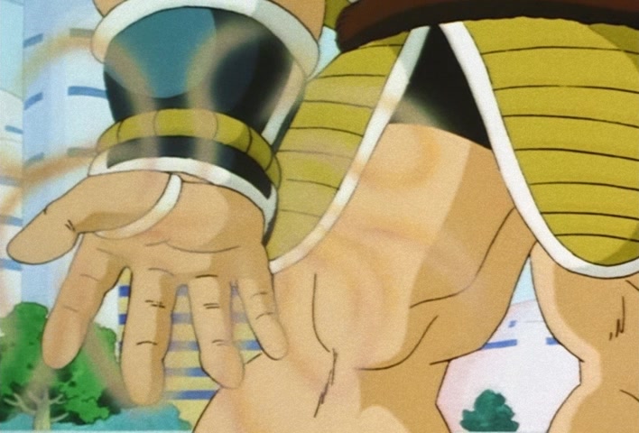 Dragon Ball Z Ep 230: Just You Wait, Bobbidi!! Your Aspirations Will Not be Allowed @ 15:53