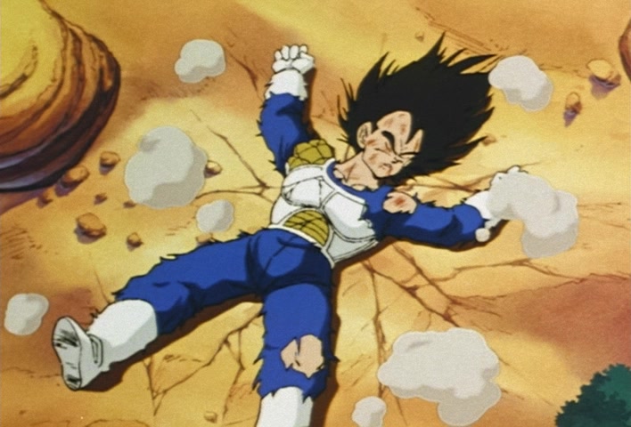 Dragon Ball Z Ep 230: Just You Wait, Bobbidi!! Your Aspirations Will Not be Allowed @ 16:27