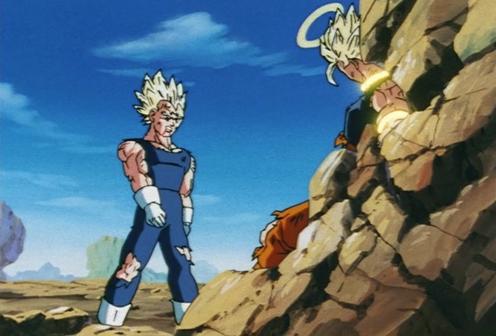 Dragon Ball Z Ep 230: Just You Wait, Bobbidi!! Your Aspirations Will Not be Allowed @ 17:28