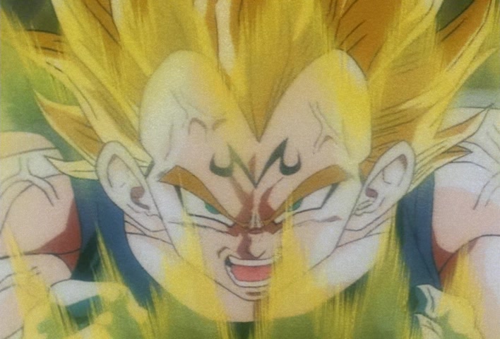 Dragon Ball Z Ep 231: The Seal is Broken! Out Comes the Vicious Majin Boo!! @ 02:04