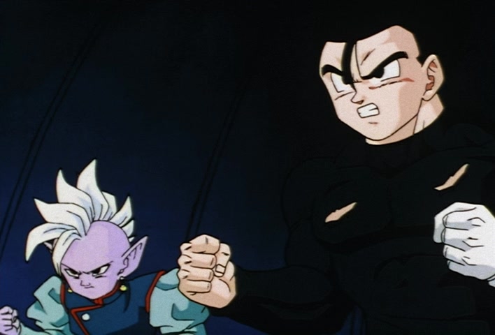 Dragon Ball Z Ep 231: The Seal is Broken! Out Comes the Vicious Majin Boo!! @ 03:20
