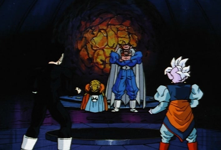 Dragon Ball Z Ep 231: The Seal is Broken! Out Comes the Vicious Majin Boo!! @ 03:54