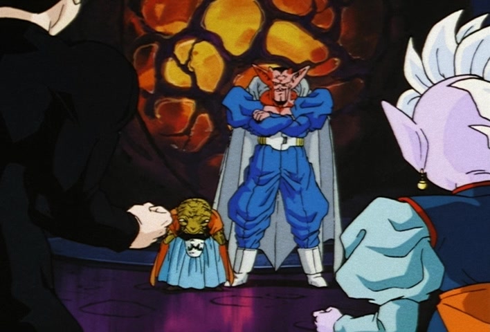 Dragon Ball Z Ep 231: The Seal is Broken! Out Comes the Vicious Majin Boo!! @ 04:03