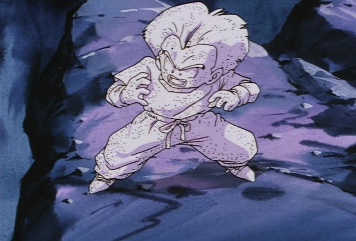 Dragon Ball Z Ep 231: The Seal is Broken! Out Comes the Vicious Majin Boo!! @ 04:27