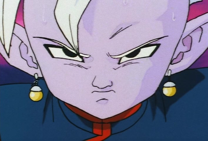 Dragon Ball Z Ep 231: The Seal is Broken! Out Comes the Vicious Majin Boo!! @ 05:52