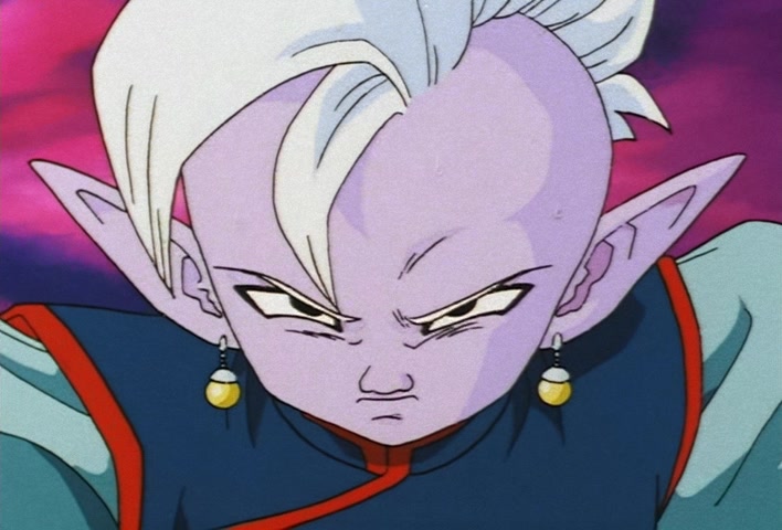 Dragon Ball Z Ep 231: The Seal is Broken! Out Comes the Vicious Majin Boo!! @ 08:34