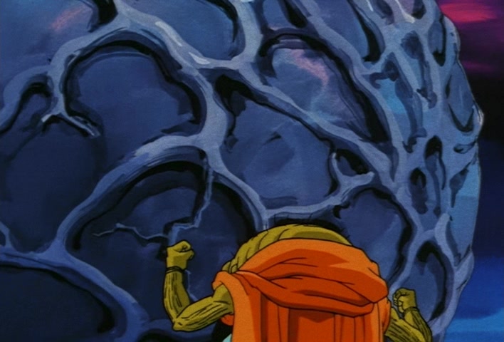 Dragon Ball Z Ep 231: The Seal is Broken! Out Comes the Vicious Majin Boo!! @ 10:04