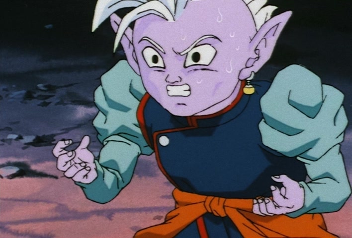 Dragon Ball Z Ep 231: The Seal is Broken! Out Comes the Vicious Majin Boo!! @ 10:37