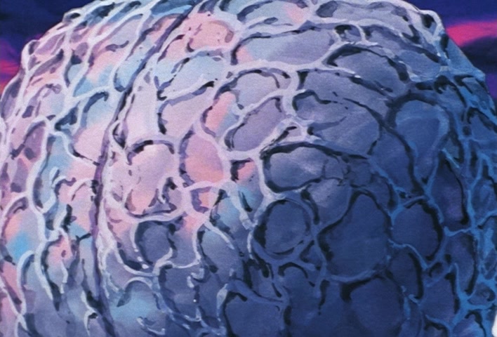 Dragon Ball Z Ep 231: The Seal is Broken! Out Comes the Vicious Majin Boo!! @ 10:56