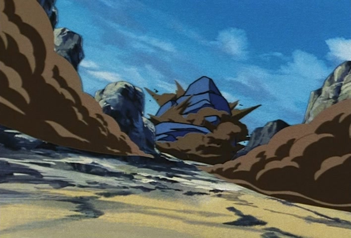 Dragon Ball Z Ep 231: The Seal is Broken! Out Comes the Vicious Majin Boo!! @ 11:01