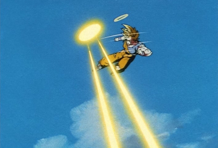 Dragon Ball Z Ep 231: The Seal is Broken! Out Comes the Vicious Majin Boo!! @ 11:15