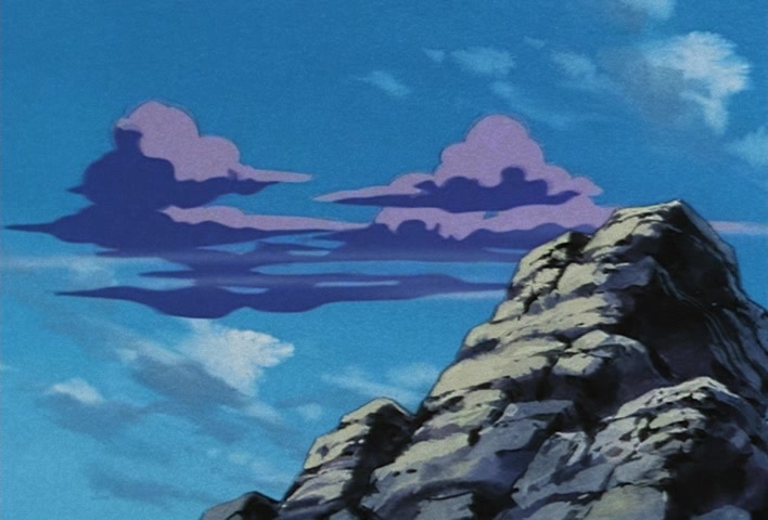 Dragon Ball Z Ep 231: The Seal is Broken! Out Comes the Vicious Majin Boo!! @ 11:20