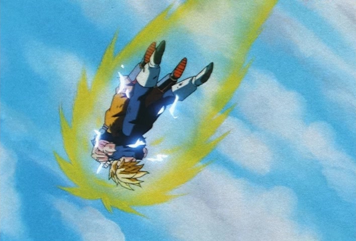Dragon Ball Z Ep 231: The Seal is Broken! Out Comes the Vicious Majin Boo!! @ 11:30